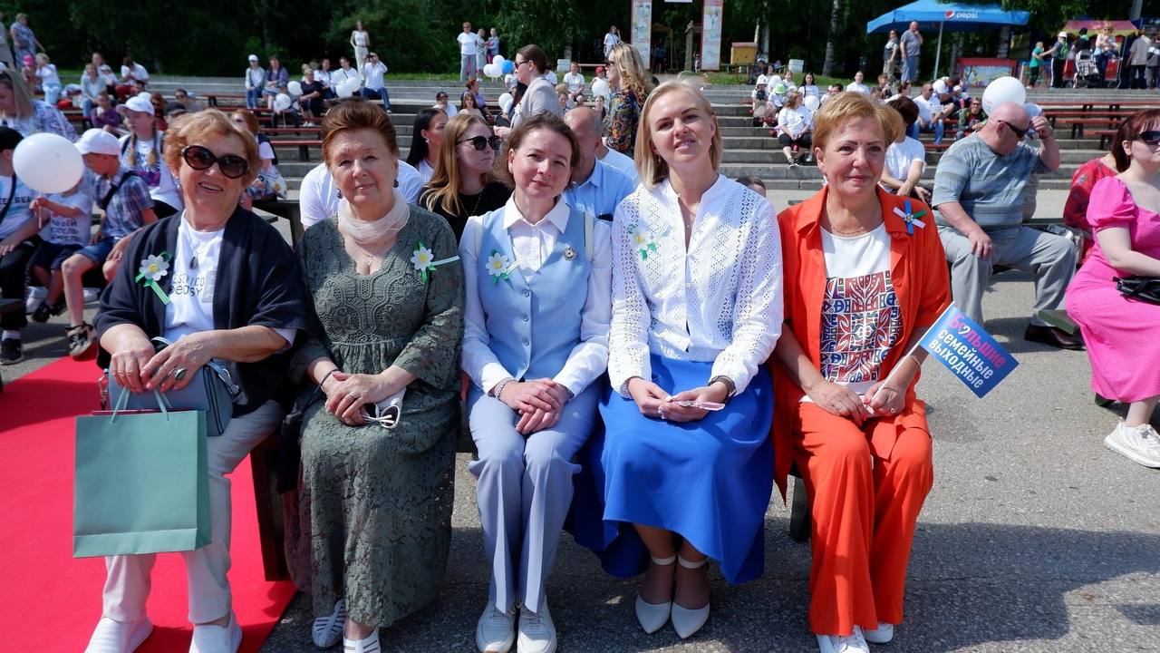 Сыктывкар - Парад Семьи 2024
